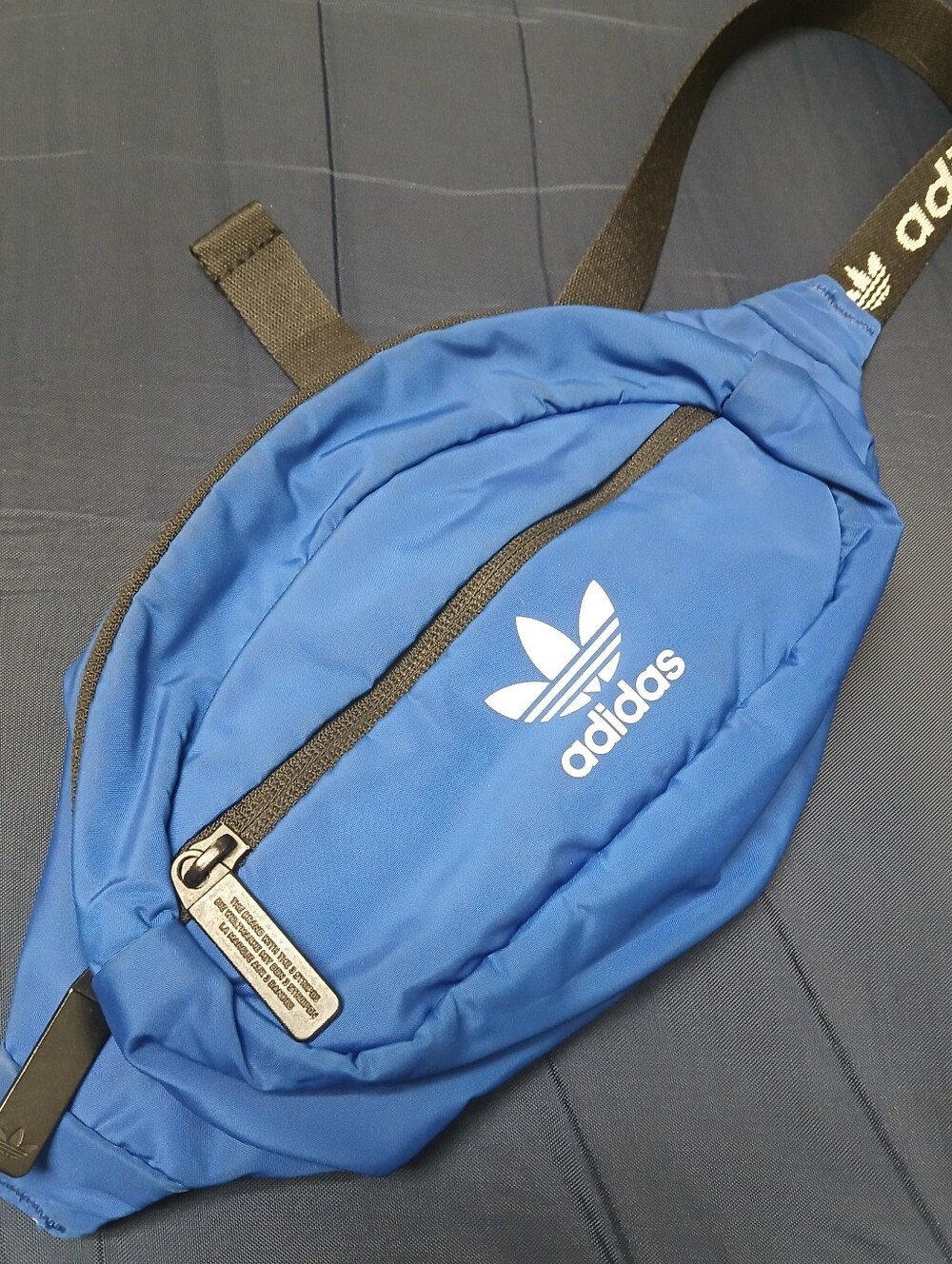 Adidas Originals Royal Blue Trefoil Waist Pack / Fanny Pack
